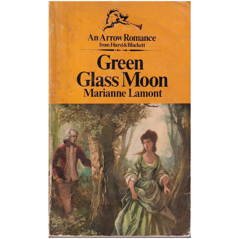 Green Glass Moon by Marianne Lamont