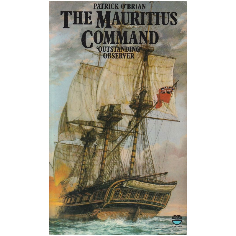 The Mauritius Command by Patrick O'Brian