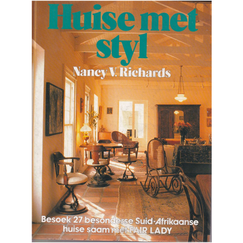 Huis met styl deur Nancy V. Richards