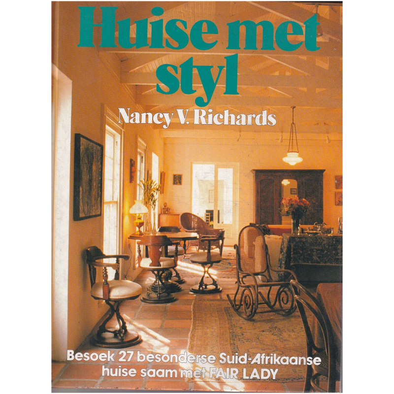 Huis met styl deur Nancy V. Richards