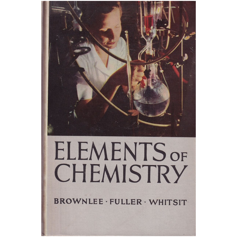 Hardcover Book Set: 1) Elements of Physics 2) Elements of Chemistry