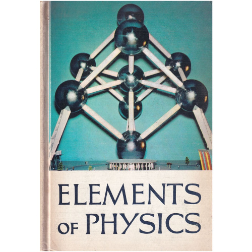 Hardcover Book Set: 1) Elements of Physics 2) Elements of Chemistry