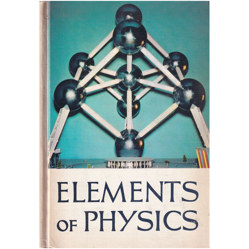 Hardcover Book Set: 1) Elements of Physics 2) Elements of Chemistry