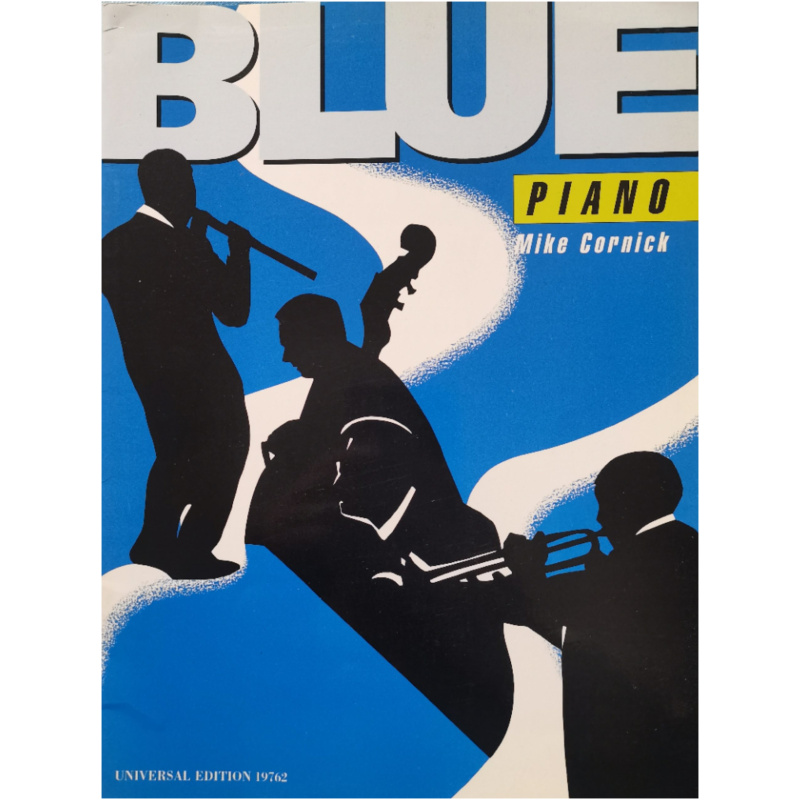 BLUE Piano Sheet Music by Mike Cornick