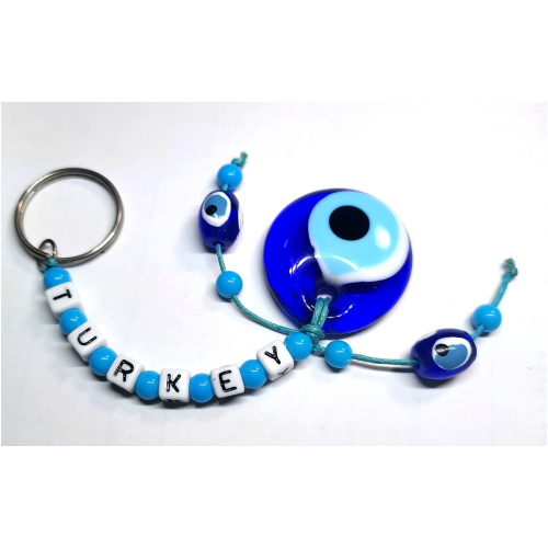Turkey Dream of Blue keyring / keychain