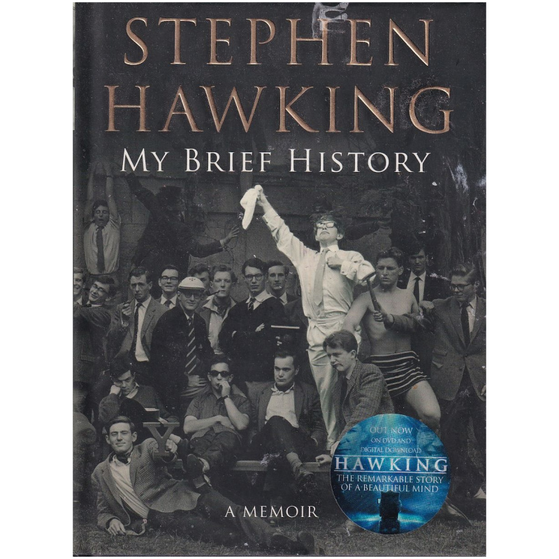 My Brief History by Stephen Hawking - A Memoir