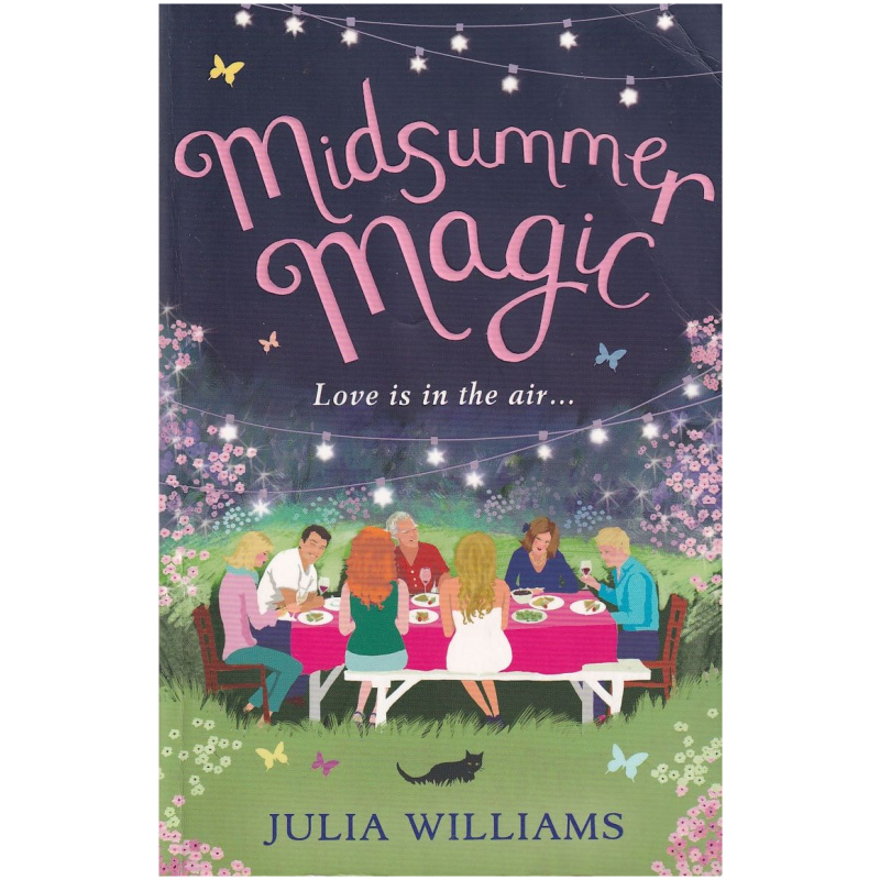 Midsummer Magic by Julia Williams