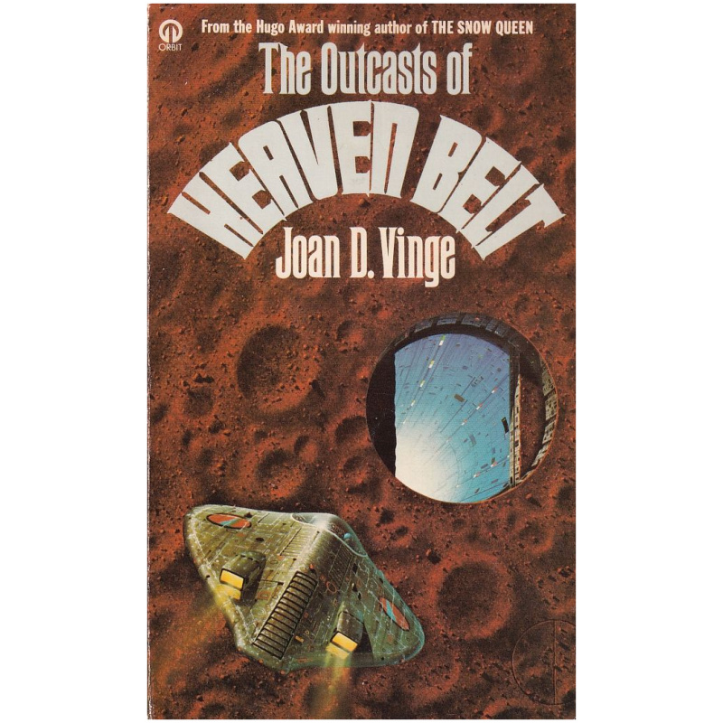 The Outcasts of Heaven Belt by Joan D. Vinge