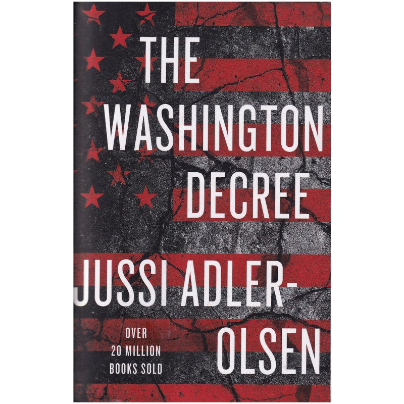 The Washington Decree by Jussi Adler-Olsen