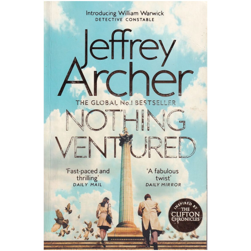 Nothing Ventured by Jeffrey Archer