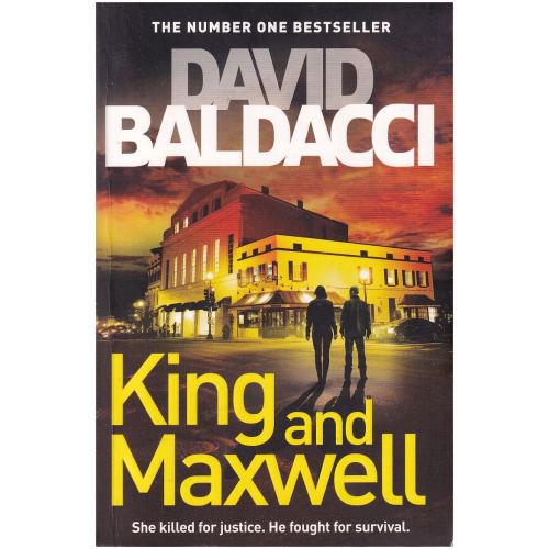 King & Maxwell by David Baldacci