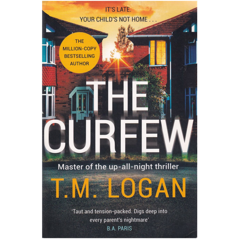 The Curfew by T.M. Logan