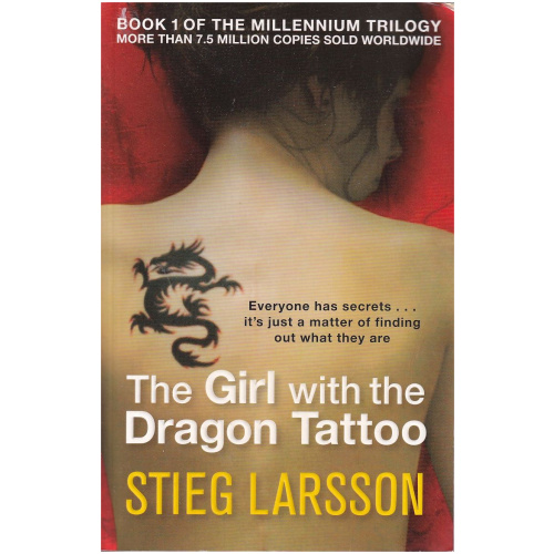 The Girl with the Dragon Tattoo by Stieg Larsson