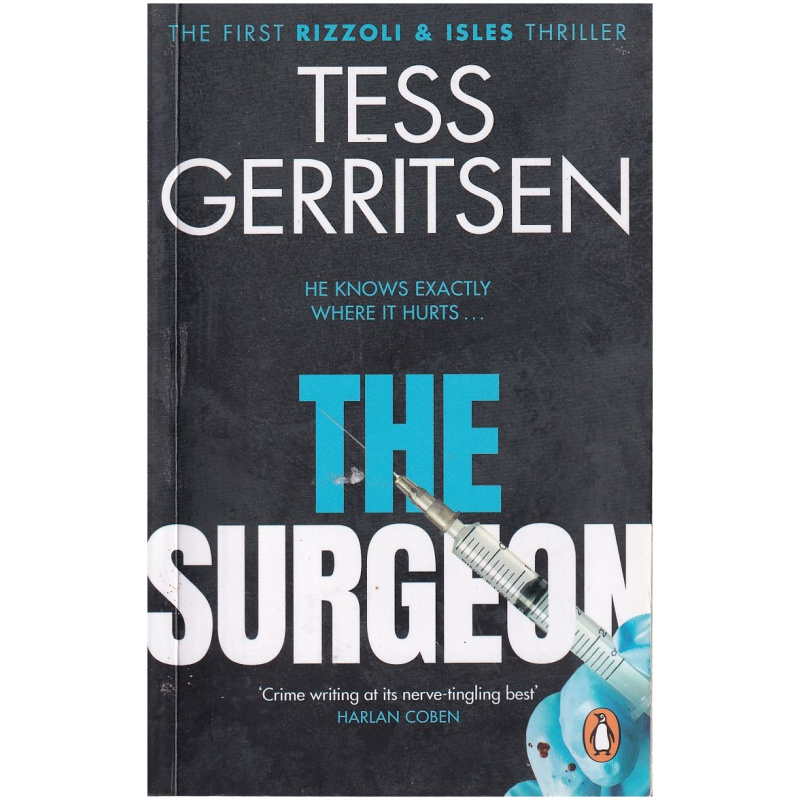 The Surgeon by Tess Gerritsen