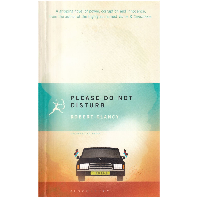 Please Do Not Disturb by Robert Glancy