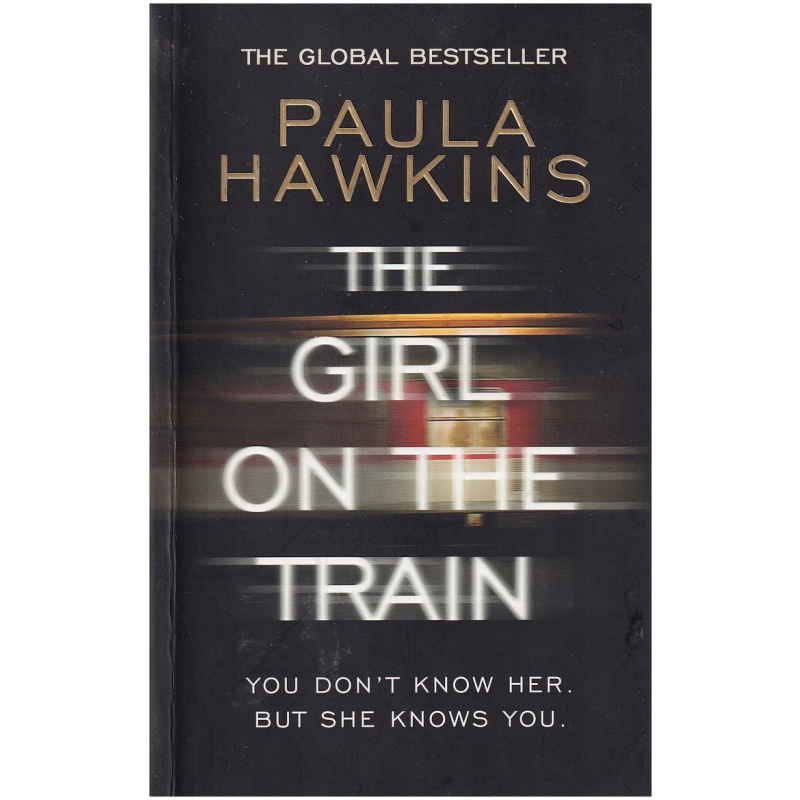 The Girl on the Train by Paula Hawkins