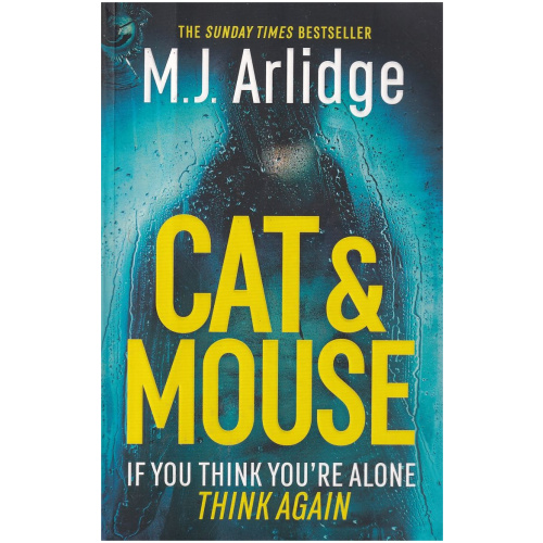 Cat And Mouse by M.J. Arlidge