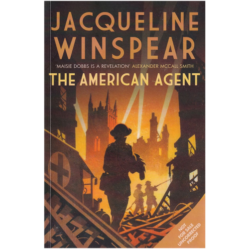 The American Agent by Jacqueline Winspear