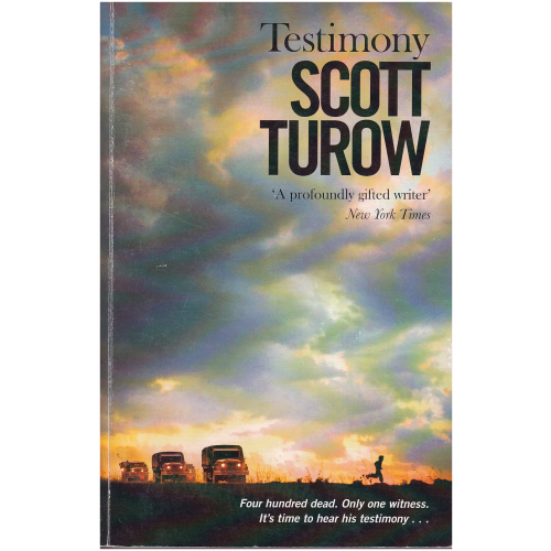 Testimony by Scott Turow