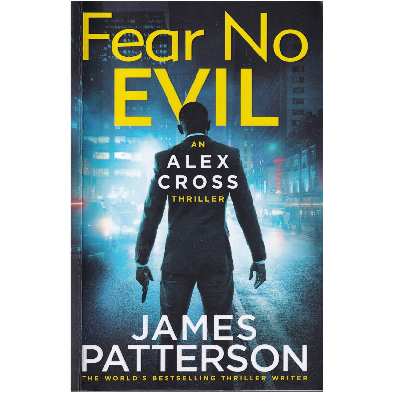 Fear No Evil by James Patterson - Alex Cross