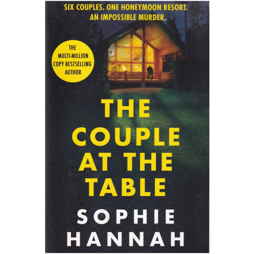 The Couple at the Table by Sophie Hannah