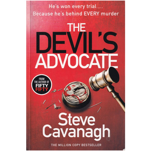 The Devil’s Advocate by Steve Cavanagh