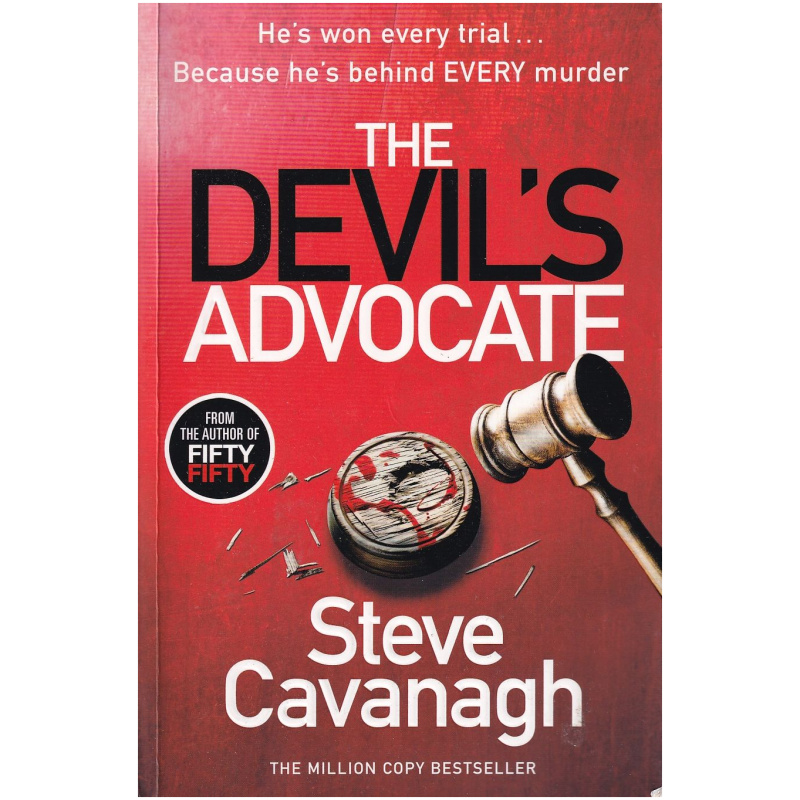 The Devil’s Advocate by Steve Cavanagh