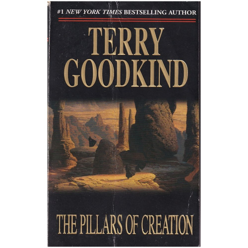 Terry Goodkind Collection - Set of 4 novels 1) The Pillars of Creation 2) Phantom 3) Chainfire 4) Confessor