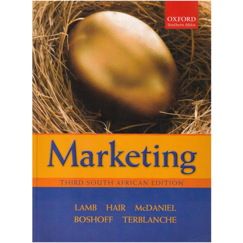 Marketing Third South African Edition (Oxford University Press)