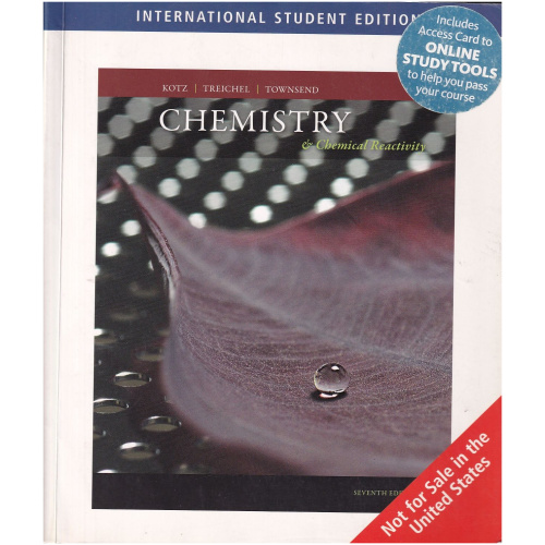 Chemistry and Chemical Reactivity - International Student Edition