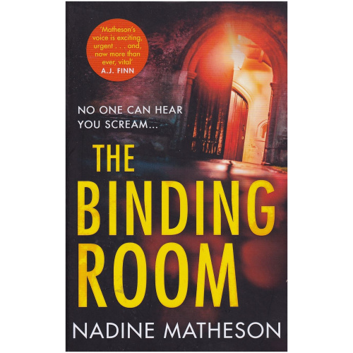 The Binding Room by Nadine Matheson