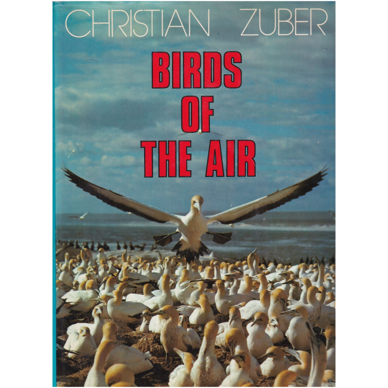 Birds of the Air by Christian Zuber HARDCOVER