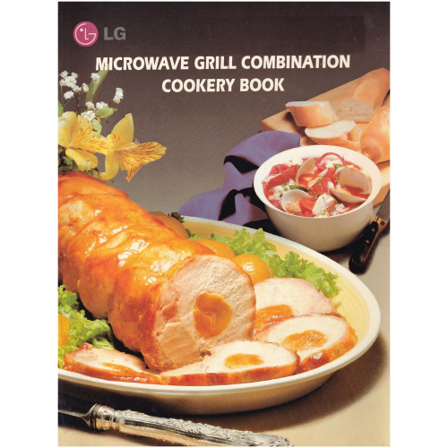 Microwave Grill Combination Cookery Book