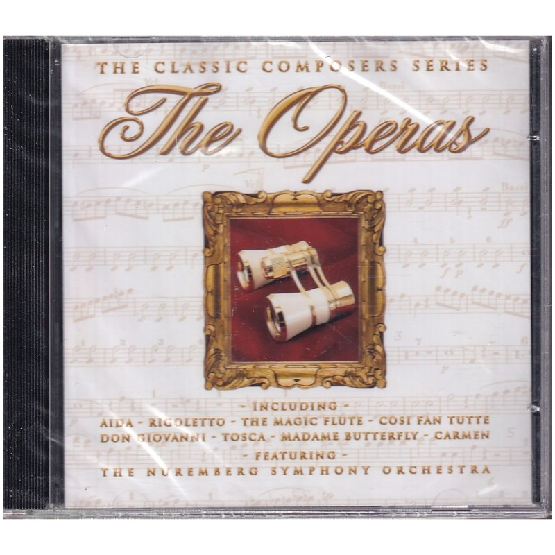 The Classic Composers Series 3-CD Set - Wagner / Handel / The Operas