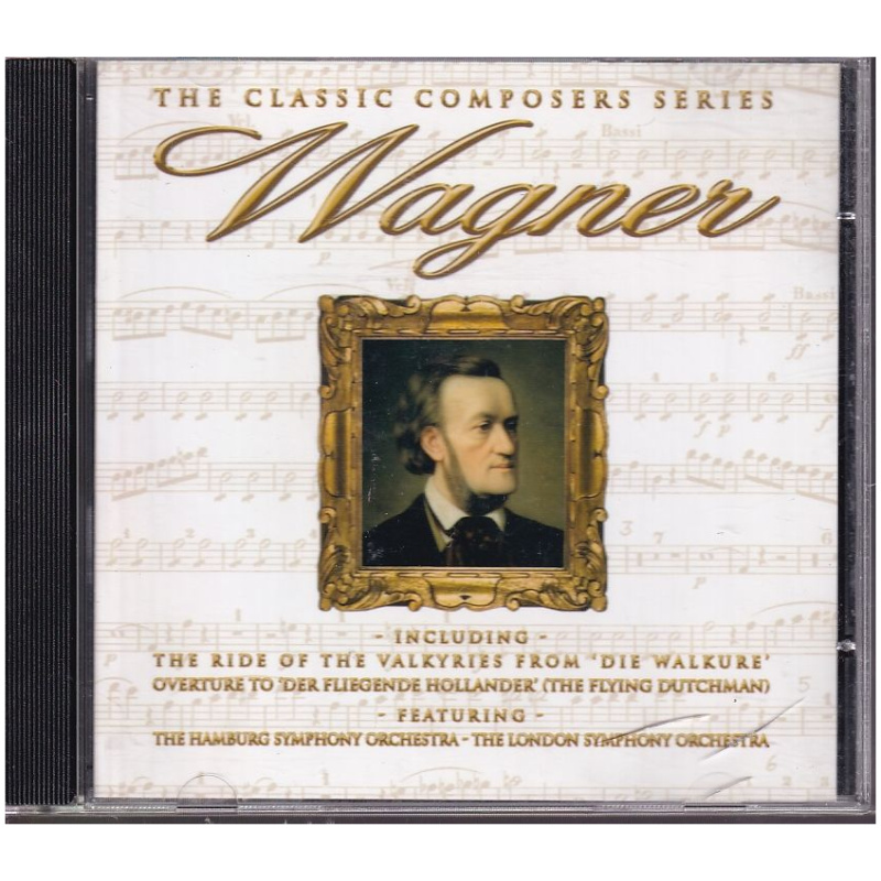 The Classic Composers Series 3-CD Set - Wagner / Handel / The Operas