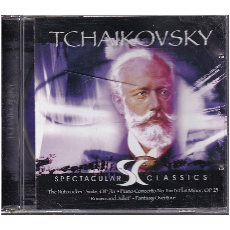 Spectacular Classics 5-CD Set - Beethoven/Liszt/Mendelssohn/Bizet/Tchaikovsky