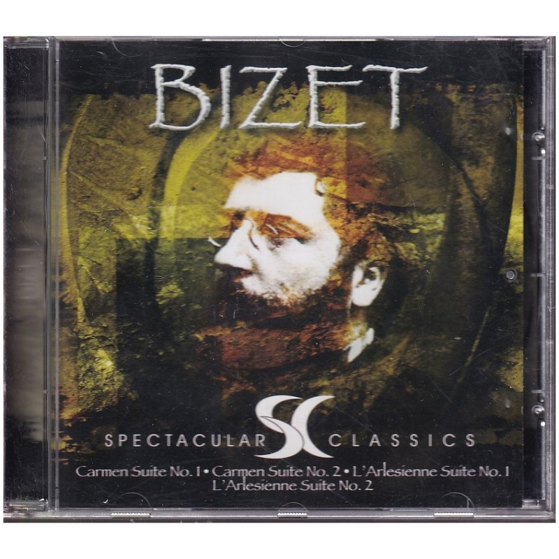 Spectacular Classics 5-CD Set - Beethoven/Liszt/Mendelssohn/Bizet/Tchaikovsky