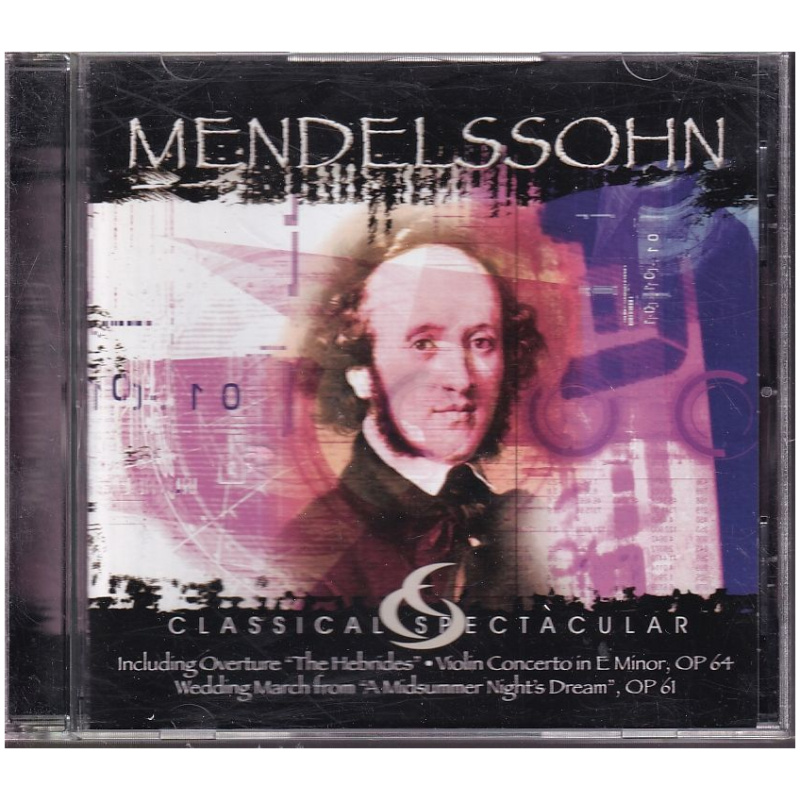 Spectacular Classics 5-CD Set - Beethoven/Liszt/Mendelssohn/Bizet/Tchaikovsky