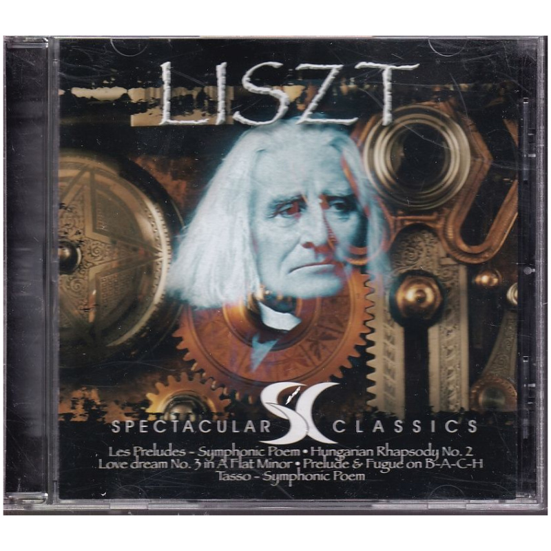 Spectacular Classics 5-CD Set - Beethoven/Liszt/Mendelssohn/Bizet/Tchaikovsky