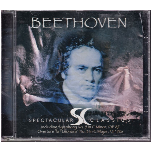 Spectacular Classics 5-CD Set - Beethoven/Liszt/Mendelssohn/Bizet/Tchaikovsky