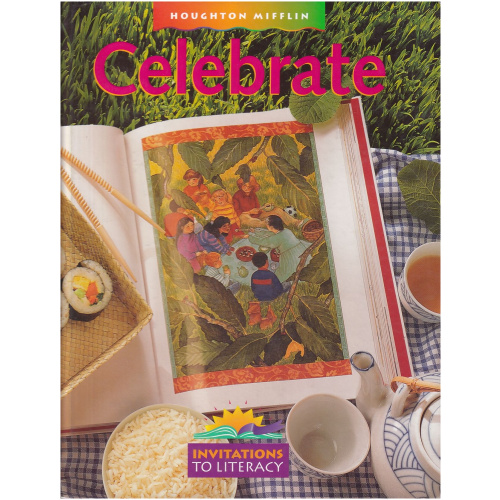 Houghton Mifflin Celebrate - Invitations to Literacy - HARDCOVER