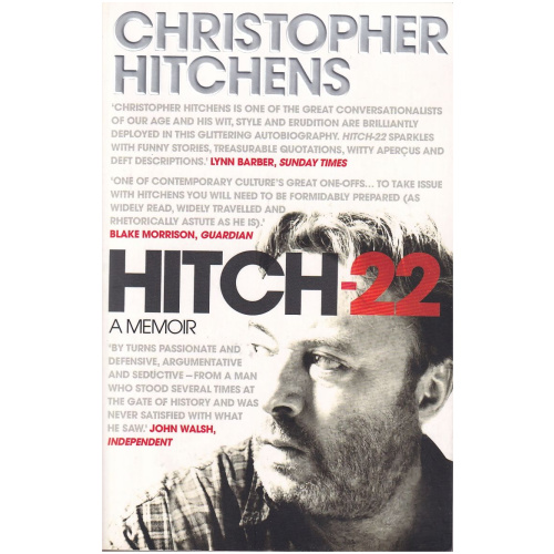 Hitch-22 by Christopher Hitchens