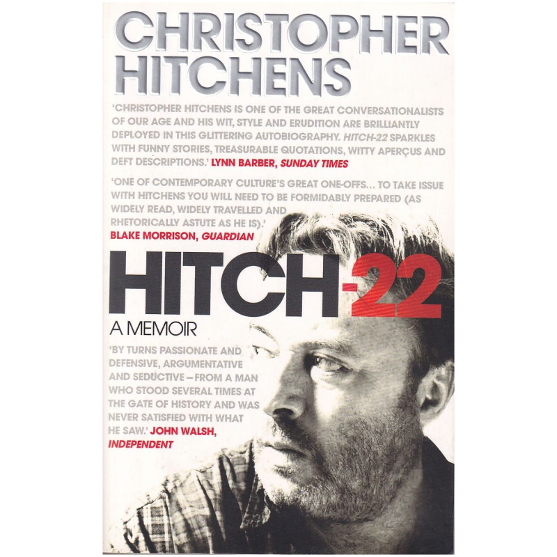 Hitch-22 by Christopher Hitchens