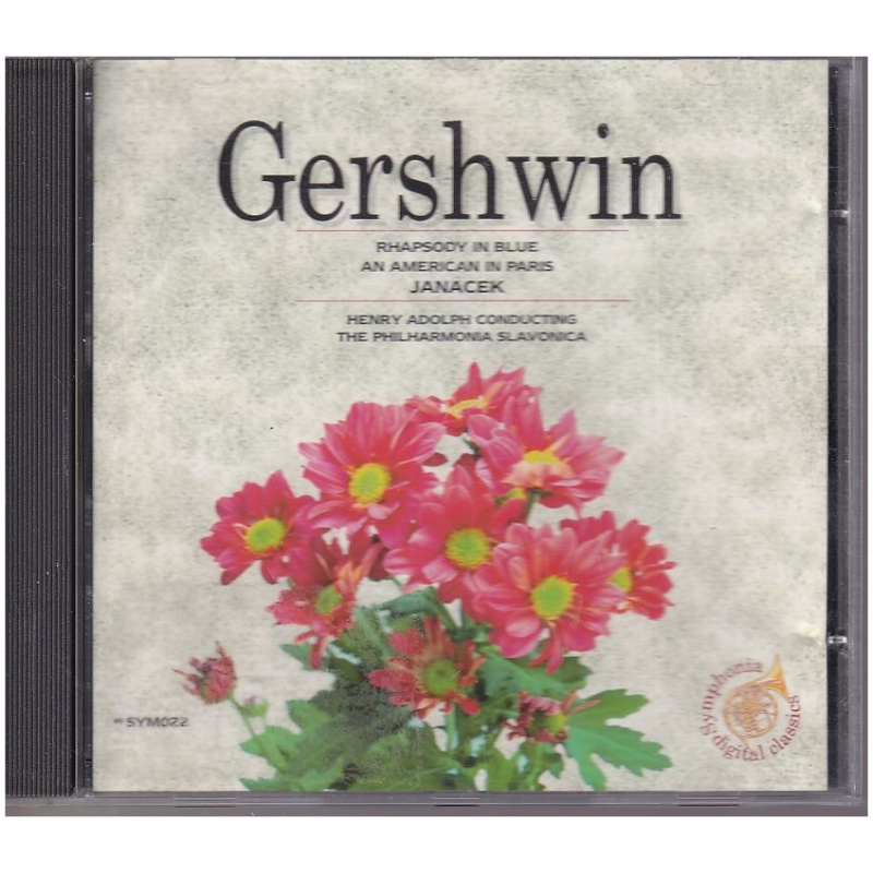 Gershwin, The European Philharmonic Orchestra – Rhapsody In Blue - An American In Paris CD