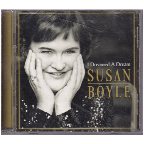 Susan Boyle – I Dreamed A Dream CD