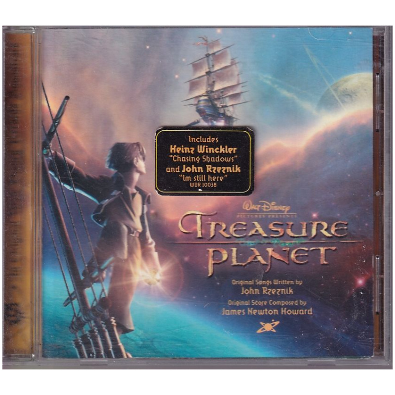 James Newton Howard, Various – Treasure Planet (An Original Walt Disney Records Soundtrack) CD