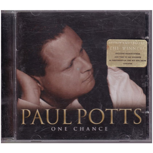 Paul Potts – One Chance CD