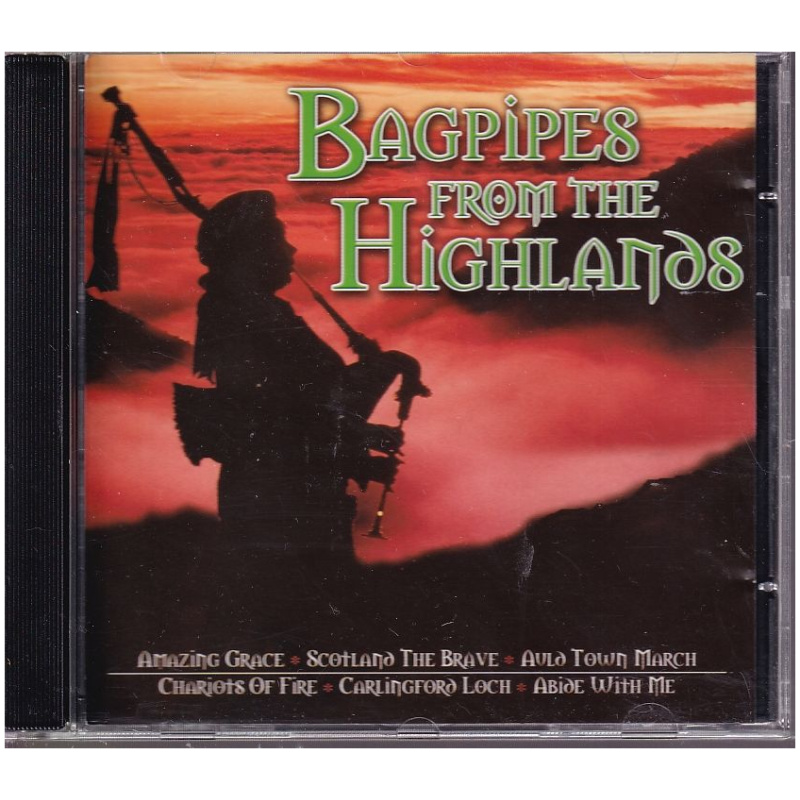 Bagpipes from the Highlands 3-CD Set