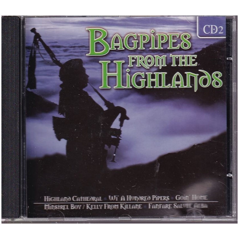 Bagpipes from the Highlands 3-CD Set