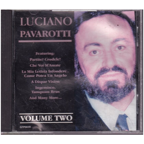 Luciano Pavarotti Volume 2 CD